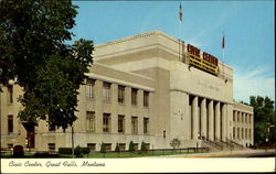 Civic Center Postcard