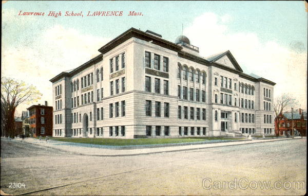 Lawrence High School Massachusetts