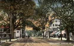 Main Street Postcard