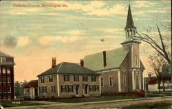 Catholic Church Postcard