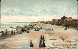 Greetings From Old Orchard Old Orchard Beach, ME Postcard Postcard