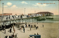 The Pier Postcard