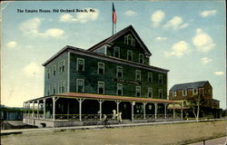 The Empire House Old Orchard Beach, ME Postcard Postcard