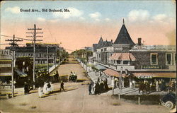 Grand Ave Postcard