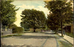 Union Avenue Old Orchard Beach, ME Postcard Postcard