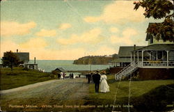 White Head From The Southern End Of Peak's Island Postcard