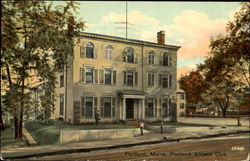 Portland Athletic Club Postcard