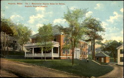 Augusta General Hospital Postcard