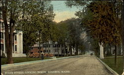 State Street Looking North Postcard