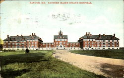 Eastern Maine Insane Hospital Postcard