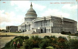 The Capitol Washington, DC Washington DC Postcard Postcard