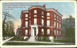 Octagon House Washington, DC Washington DC Postcard Postcard