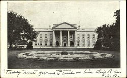 White House Postcard