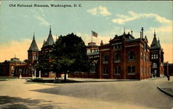 Old National Museum Postcard