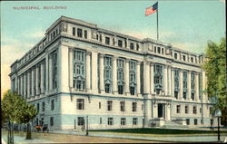 Municipal Building, Pennsylvania Avenue and 14th Stret Postcard