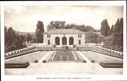 Aztec Garden And Annex Postcard