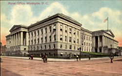 Patent Office Washington, DC Washington DC Postcard Postcard