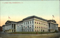 U. S. Patent Office Washington, DC Washington DC Postcard Postcard