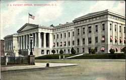 U. S. Patent Office Washington, DC Washington DC Postcard Postcard