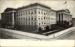 U. S. Patent Office Washington, DC Washington DC Postcard Postcard