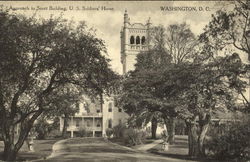 U. S. Soldiers Home Washington, DC Washington DC Postcard Postcard