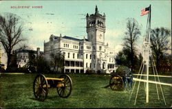 Soldier's Home Washington, DC Washington DC Postcard Postcard