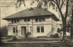 Administration Building U. S. Soldiers Home Washington, DC Washington DC Postcard Postcard