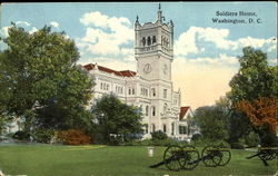 Soldiers Home Washington, DC Washington DC Postcard Postcard