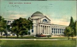 New National Museum Washington, DC Washington DC Postcard Postcard