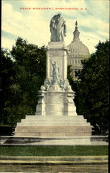 Peace Monument Postcard