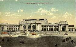 Union Station Postcard