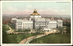 Library Of Congress Washington, DC Washington DC Postcard Postcard