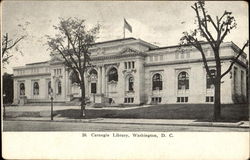 Carnegie Library Postcard