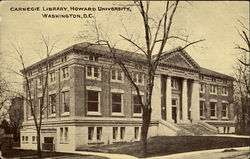 Carnegie Library, Howard University Washington, DC Washington DC Postcard Postcard