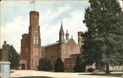 Smithsonian Institution Postcard