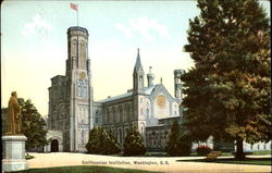 Smithsonian Institution Postcard