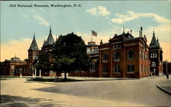 Old National Museum Washington, DC Washington DC Postcard Postcard