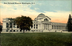 New National Museum Postcard