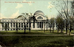 New National Museum Washington, DC Washington DC Postcard Postcard