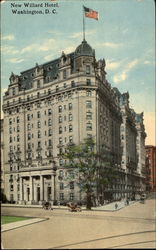 New Willard Hotel Washington, DC Washington DC Postcard Postcard