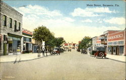 Main Street Postcard