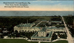 Hotel Ormond Ormond Beach, FL Postcard Postcard