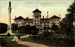 Hemming Park Jacksonville, FL Postcard Postcard