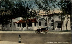 Woman's Club Miami, FL Postcard Postcard