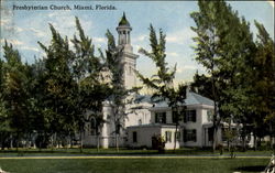 Presbyterian Church Postcard