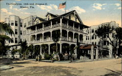 The Gralynn, 14th and Avenue C Miami, FL Postcard Postcard