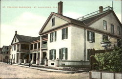 St. Frances Barrocks St. Augustine, FL Postcard Postcard