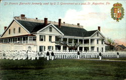 St. Francis Barracks St. Augustine, FL Postcard Postcard