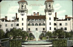 Alcazar Hotel Postcard