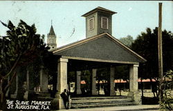 The Slave Market St. Augustine, FL Postcard Postcard